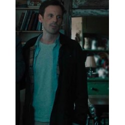 Speak No Evil 2024 Scoot McNairy Black Jacket